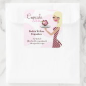 311 Étiquette blond clair Cupcake Cutie (Sac)