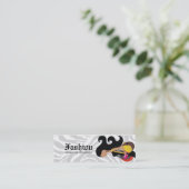 311- Étiquette de Fashionista de Monica (Debout devant)