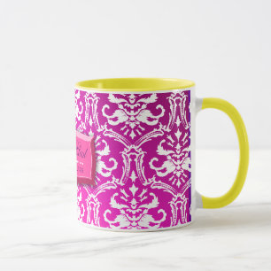 311 Exquise Roze Blast Wild Sunset Damask Mok