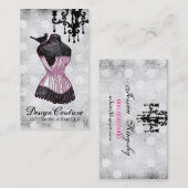 311 Fantastisch Frans persformulier Visitekaartje (Voorkant / Achterkant)