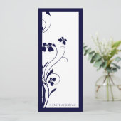 311-Floral High-Rise Programme | Midnight Blue Programma (Staand voorkant)