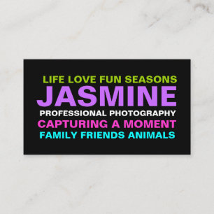 311 Fotografie Visitekaartje