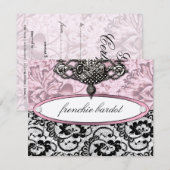 311 Frenchie Boudoir Gift Certificate Metallic (Voorkant / Achterkant)