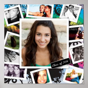 311 Fun Afstuderen Collage Print