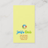 311-FUNKY FUN FOTOGRAFIE VISITEKAARTJE (Achterkant)