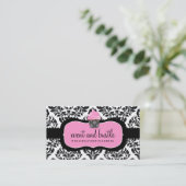 311 Gebeurtenis en ustle Cupcake Visitekaartje (Staand voorkant)