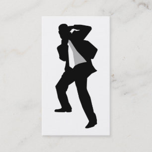 311-Gevlekt in de Act-ion Shot Photograaf Visitekaartje