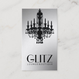 311 Glitz Boutique - Festive Gold Visitekaartje