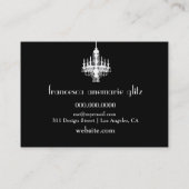 311 Glitz Boutique Pink Shimmer Visitekaartje (Achterkant)