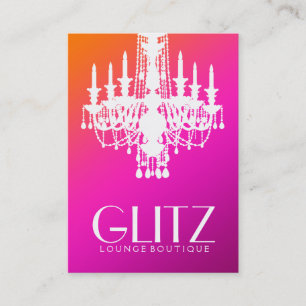 311 Glitz Boutique Wild Sunset Fade Visitekaartje