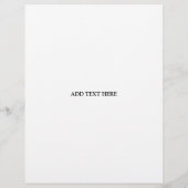 311 Golden Beauty Flyer (Achterkant)