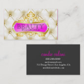 311 Golden Beauty Lounge Visitekaartje (Voorkant / Achterkant)