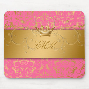 311-Golden diVine aardbei Brulee mousepad Muismat