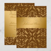 311-Golden diVine | Chocolade Kaart (Voorkant / Achterkant)