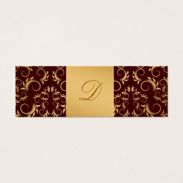311-Golden Divine Chocolat Monogramme (Devant)