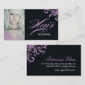 311 Haar per Lila Visitekaartje (Voorkant / Achterkant)