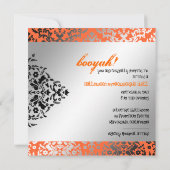 311-Halloween Masquerade Kaart (Achterkant)