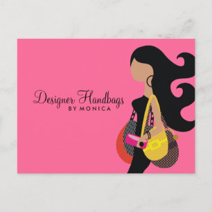 311-Handtas Briefkaart