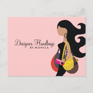 311-Handtas Briefkaart Green