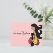 311-Handtas Briefkaart Green (Staand voorkant)