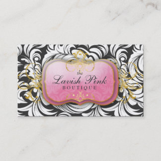 311-Het Lavish Pink Bord | Koolstof Visitekaartje