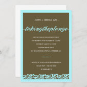 311 HET VERLOVING VAN DE PLUNGE KAART (Voorkant / Achterkant)