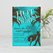 311 Hot Havana Nights Aqua Invitation Brown (Debout devant)