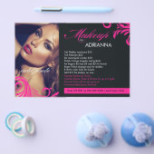 311 Hot Pink Makeup By Flyer (Enkel)