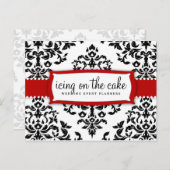 311 Icing op de taart Cherry Frosting Briefkaart (Voorkant / Achterkant)