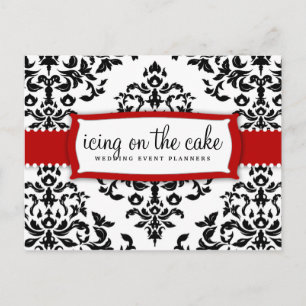 311 Icing op de taart Cherry Frosting Briefkaart
