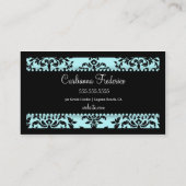 311 Icking op de Cake Iets blauw Visitekaartje (Achterkant)