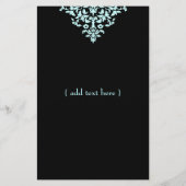 311-Icking op de Cake Iets Blue Flyer (Achterkant)