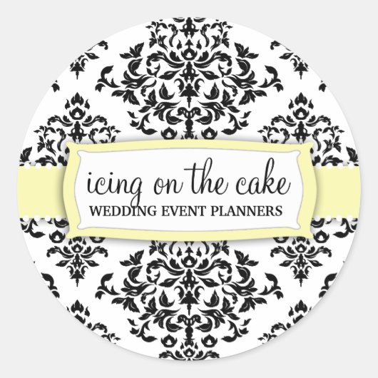 311 IJs op de Cake Lemon Sticker (Voorkant)