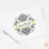 311 IJs op de Cake Lemon Sticker (Envelop)