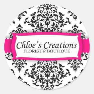 311 IJs op de taart - Aardbei Ronde Sticker