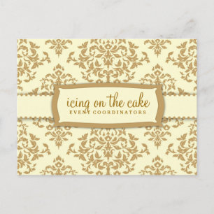 311-IJs op de taart - Buttercream Briefkaart