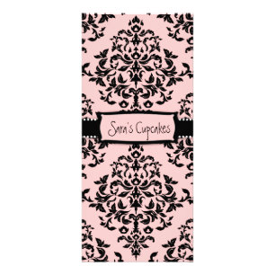 311 IJsmaken op de zoete roze zoethouder Reclamekaart