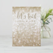 311 Invitation à la fête du toast (Debout devant)