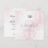 311 Invitation du Parti rose (Devant / Derrière)