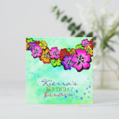 311 Invitation Lei à la douche à fleurs| Eau (Debout devant)