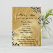 311-Jardin d'or Dinner Drink Menu (Staand voorkant)