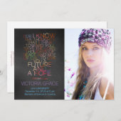 311 Jeremiah 29:11 Afstuderen Aankondiging (Voorkant / Achterkant)