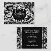 311-kant het luxeZebra van Circque D Visitekaartje (Voorkant / Achterkant)