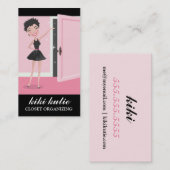 311 Kiki Open deur voor Cutie Visitekaartje (Voorkant / Achterkant)