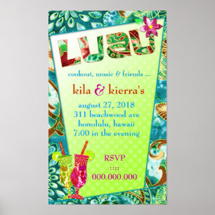 311 Kila Luau Poster