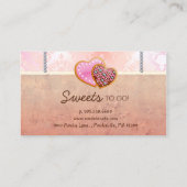 311 Koekkerbakkerij Damaspper Visitekaartje (Achterkant)