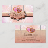 311 Koekkerbakkerij Damaspper Visitekaartje (Voorkant / Achterkant)