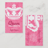 311-krooncoupon monogram visitekaartje (Voorkant / Achterkant)