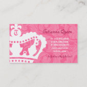 311-krooncoupon monogram visitekaartje (Achterkant)