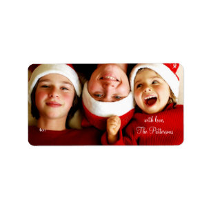 311 Labels voor kerstfoto's